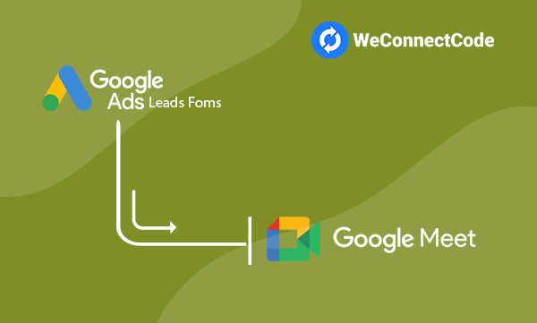 WCC - Google Ads Lead Form to Google Meet