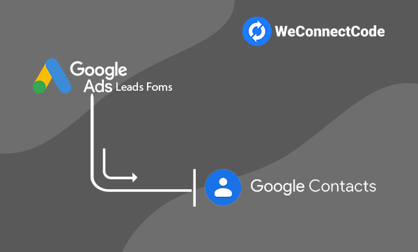 WCC - Google Ads Lead Form to Google Contacts