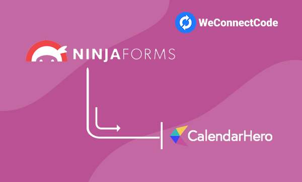 WCC - Ninja Forms to CalendarHero