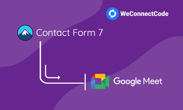 WCC - Contact Form 7 to Google Meet