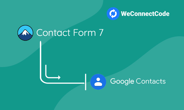 WCC - Contact Form 7 to Google Contacts