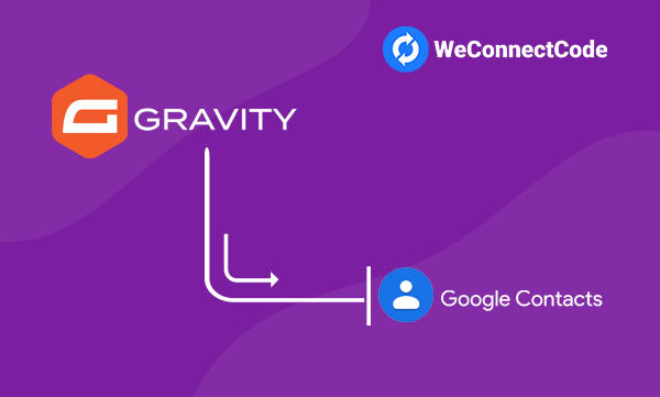 WCC - Gravity Forms to Google Contacts