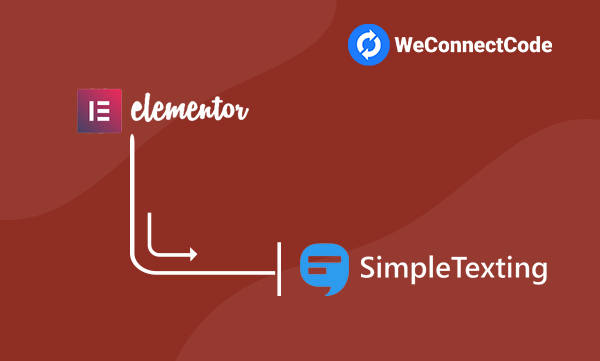 WCC - Elementor Forms to Simple Texting