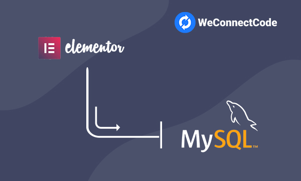 WCC - Elementor Forms to MySQL