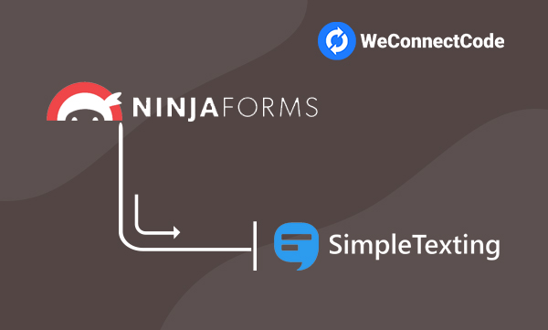 WCC - Ninja Forms to Simple Texting