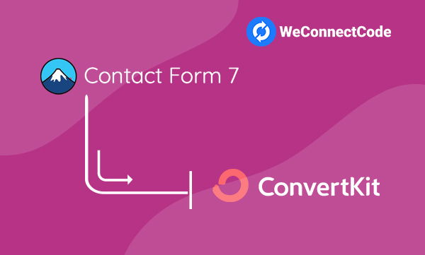 WCC - Contact Form 7 to Convertkit