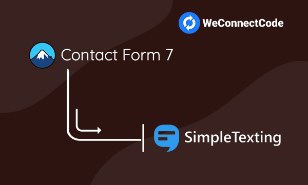 WCC - Contact Form 7 to Simple Texting