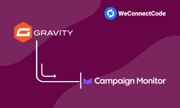 WCC - Gravity Forms to Campaign Monitor