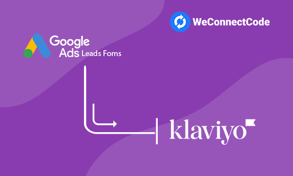 WCC - Google Ads Lead Form to Klaviyo