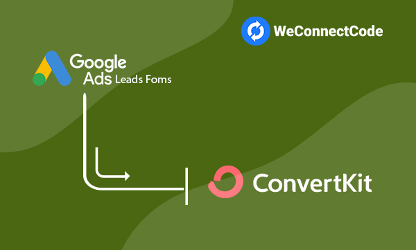 WCC - Google Ads Lead Form to Convertkit