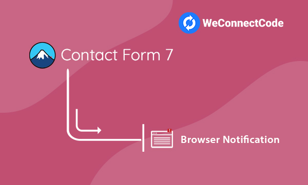 WCC - Contact Form 7 to Browser Notification