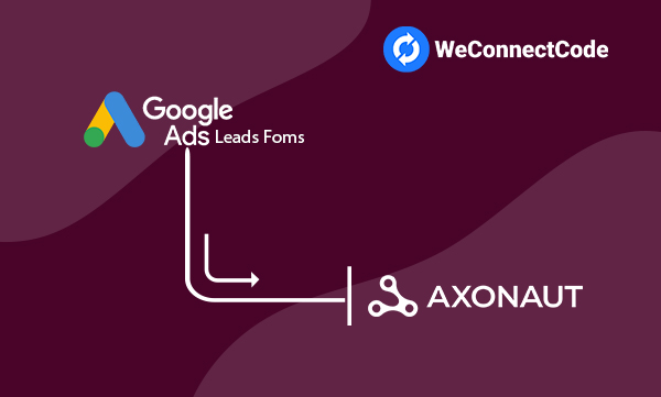 WCC - Google Ads Lead Form to Axonaut