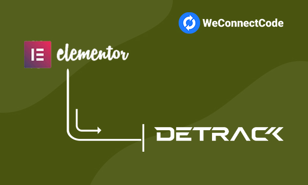 Elementor Forms to Detrack