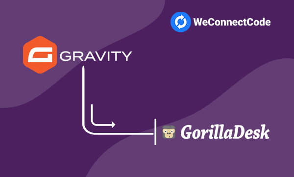 Gravity Forms to Gorilla Desk