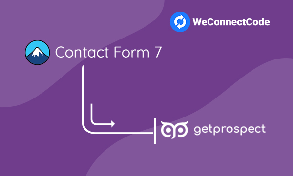 Contact Form 7 to GetProspect