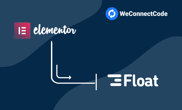 Elementor Forms to Float