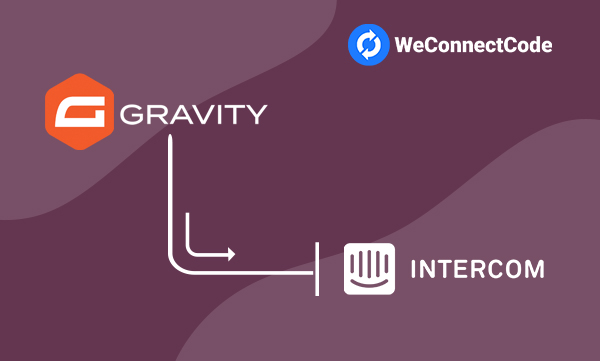 Gravity Forms to Intercom