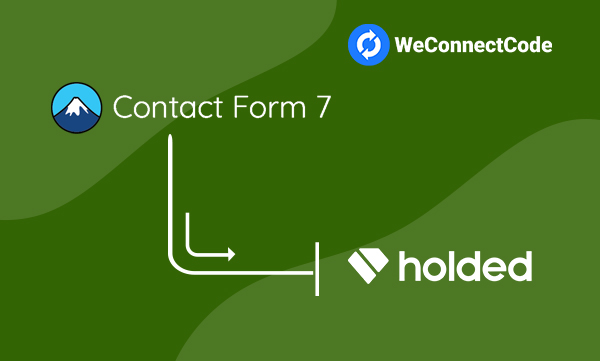 Contact Form 7 to Holded