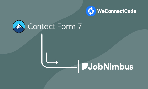 Contact Form 7 to JobNimbus	