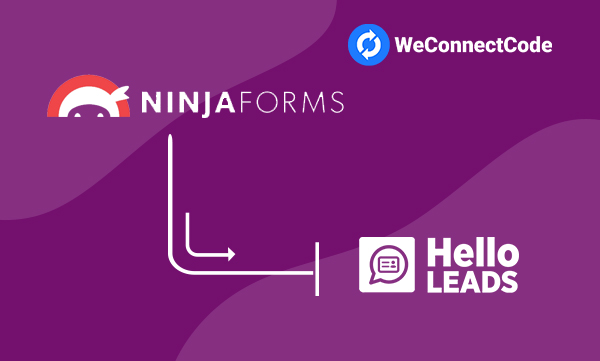 WCC - Ninja Forms to HelloLeads