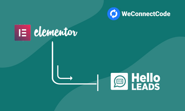 Elementor Forms to HelloLeads