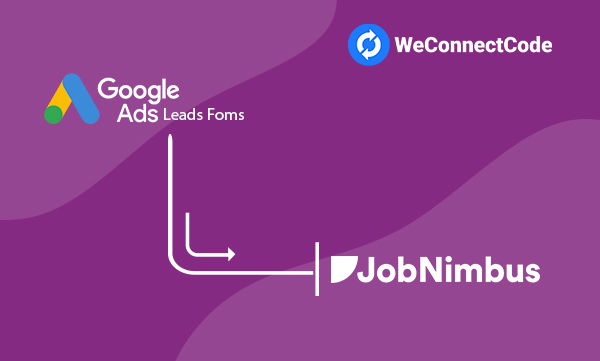 WCC - Google Ads Lead Form to JobNimbus