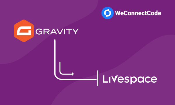 Gravity Forms to Livespace