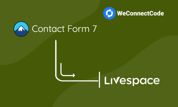 Contact Form 7 to Livespace