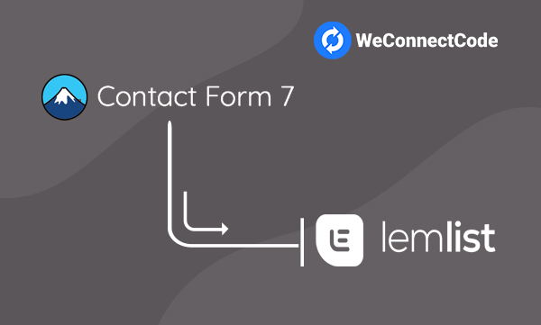 WCC - Contact Form 7 to Lemlist