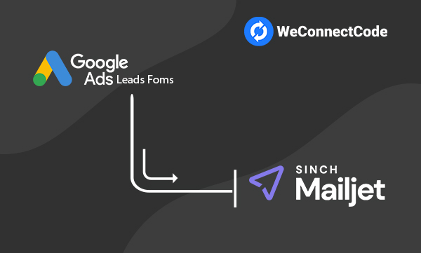 WCC - Google Ads Lead Form to Mailjet