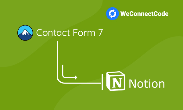 WCC - Contact Form 7 to Notion