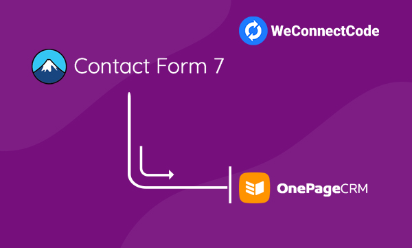 WCC - Contact Form 7 to OnepageCRM