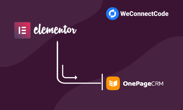 WCC - Elementor Forms to OnepageCRM