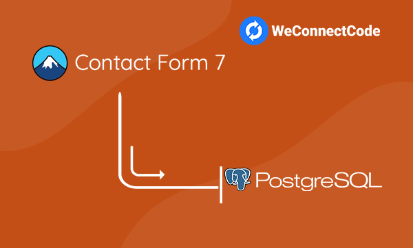 WCC - Contact Form 7 to PostgreSQL