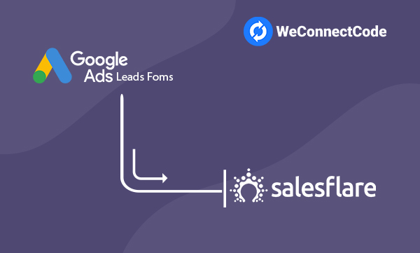 WCC - Google Ads Lead Form to Salesflare