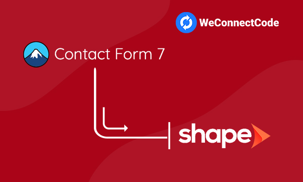 WCC - Contact Form 7 to SetShape