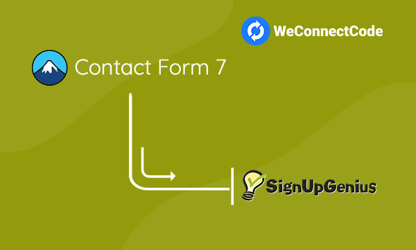 WCC - Contact Form 7 to SignUpGenius