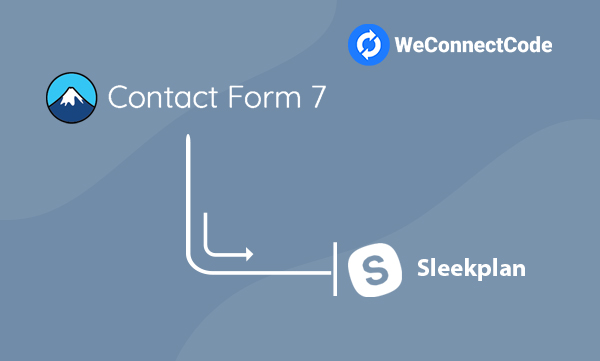 WCC - Contact Form 7 to SleekPlan