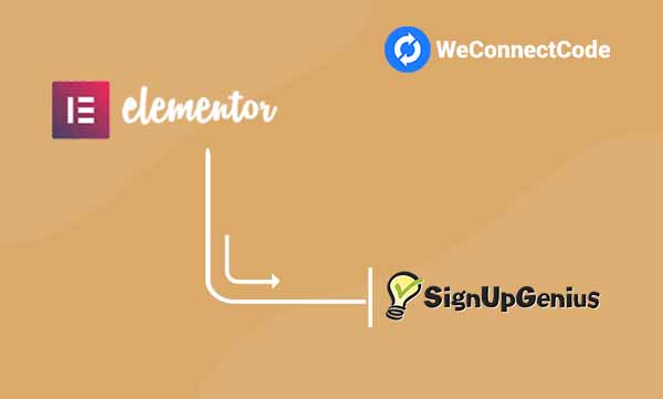 WCC - Elementor Forms to SignUpGenius