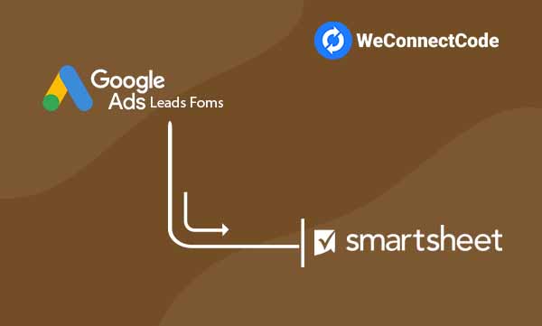 WCC - Google Ads Lead Form to Smart Sheet