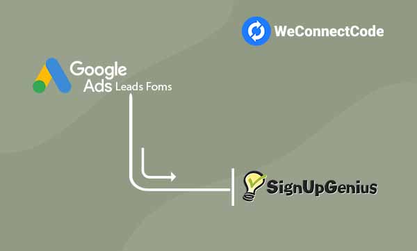 WCC - Google Ads Lead Form to SignUpGenius