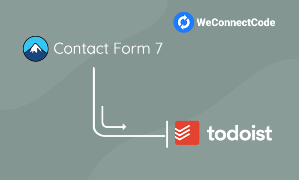 Contact Form 7 to Todoist