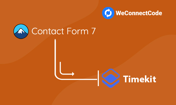 Contact Form 7 to Timekit