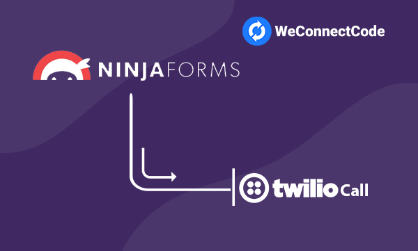 WCC - Ninja Forms to Twilio Call