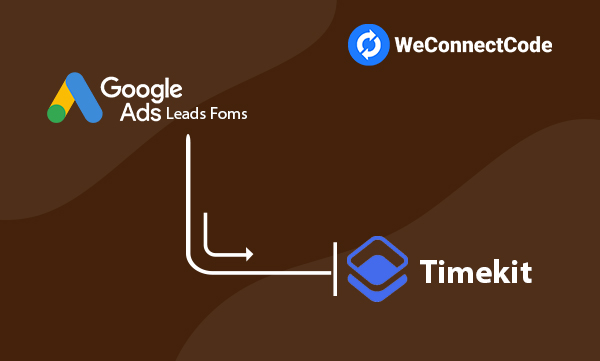 WCC - Google Ads Lead Form to Timekit