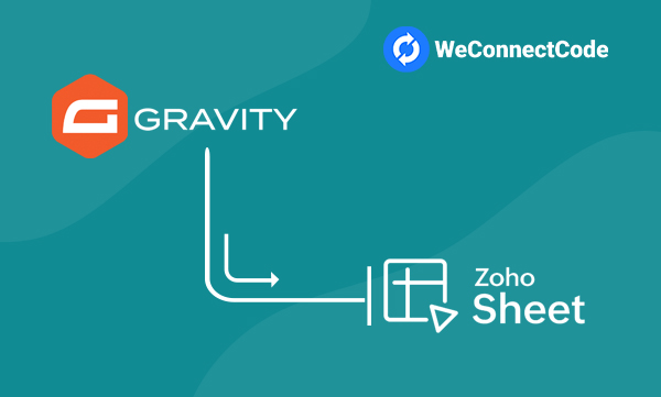 Gravity Forms to Zoho Sheet