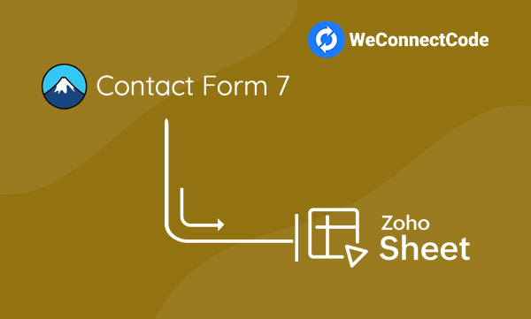 WCC - Contact Form 7 to Zoho Sheet