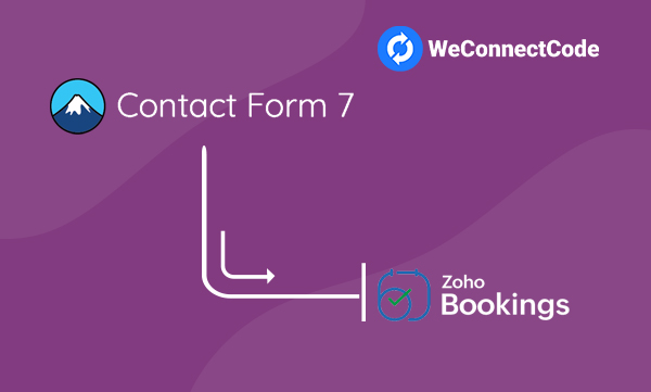 WCC - Contact Form 7 to Zoho Bookings