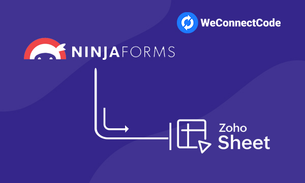 WCC - Ninja Forms to Zoho Sheet