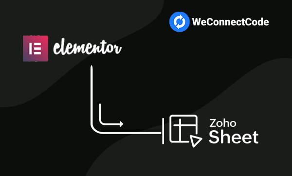 Elementor Forms to Zoho Sheet